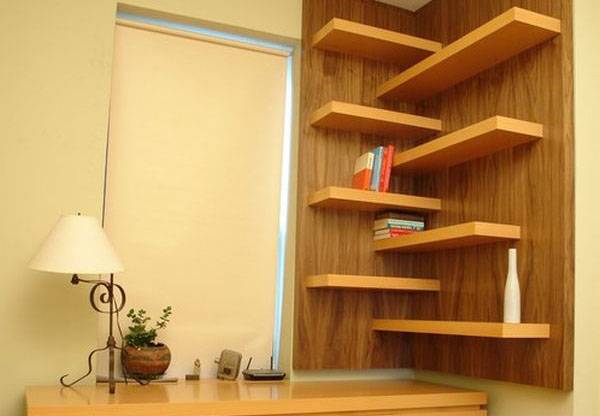 kệ góc bắt mắt