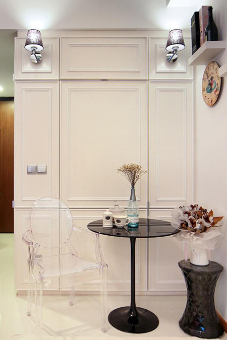 căn hộ gọn gàng hơn