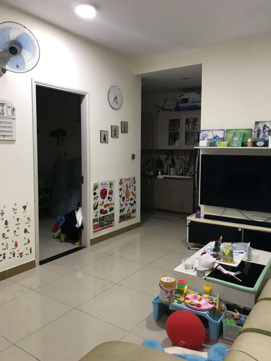 Căn hộ Useful 2PN 2 Ban Công, đầy đủ nội thất, 1.8 tỷ bao sang tên 091 119 6039