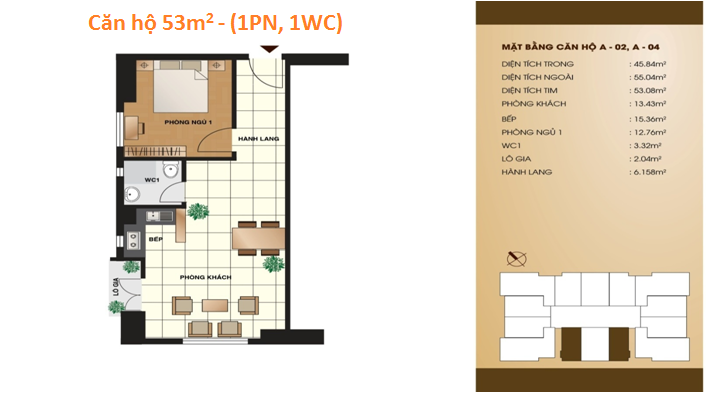 CĂN HỘ TÂN PHƯỚC QUẬN 11