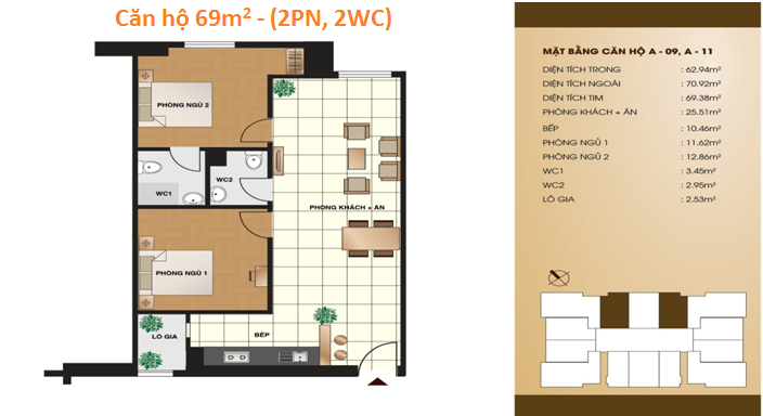 CĂN HỘ TÂN PHƯỚC QUẬN 11