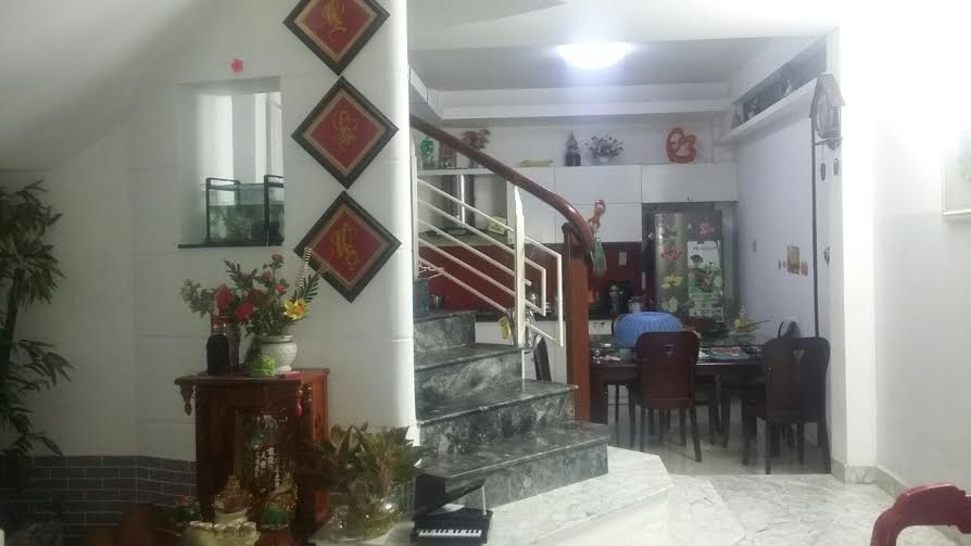 BÁN NHÀ KHUÔNG VIỆT,  5m x 12m