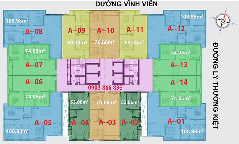 CĂN HỘ TÂN PHƯỚC QUẬN 11