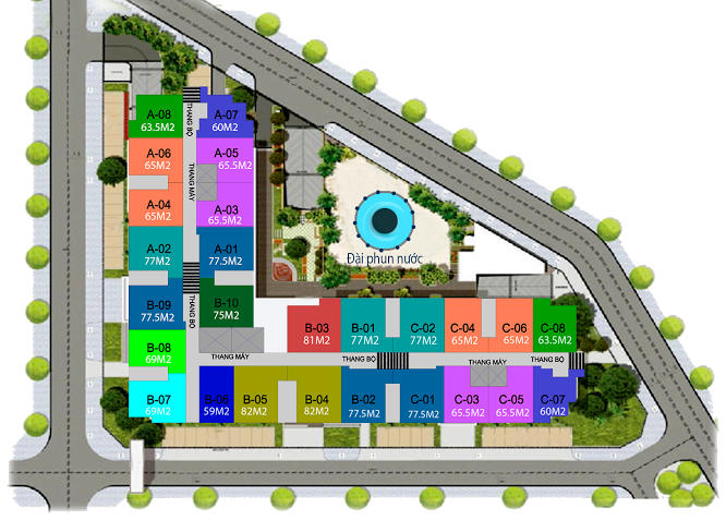 Căn hộ 2PN Linh Tây Thủ Đức, bán gấp, 71m2, nhà mới tinh, 1.4 tỷ chính chủ 0903 858 000