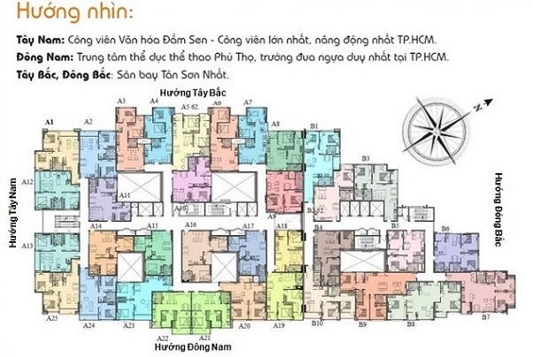 TỔNG QUAN CĂN HỘ THE USEFULL