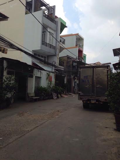 CHÍNH CHỦ BÁN NHÀ PHỐ 4 X 17M , 1 TRỆT 3 LẦU, HẺM 8M, ĐỂ LẠI TOÀN BỘ NỘI THẤT, GIÁ BÁN 4.1 TỶ, BAO SANG TÊN