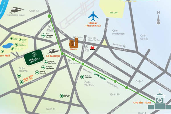 THE GARDEN (AN GIA GARDEN)